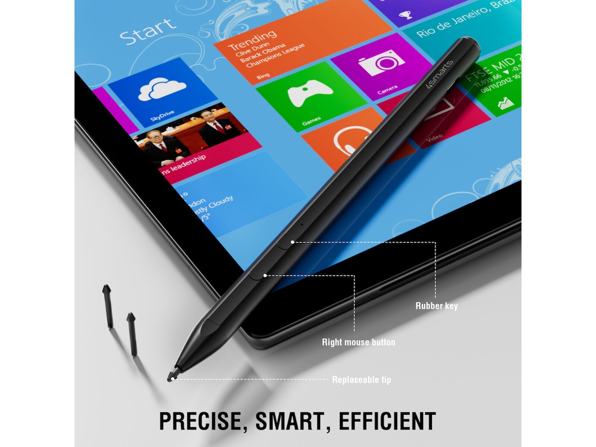 MPP Stylus Pen for Microsoft Surface with 1024 Pressure Levels Tangentbord och pennor