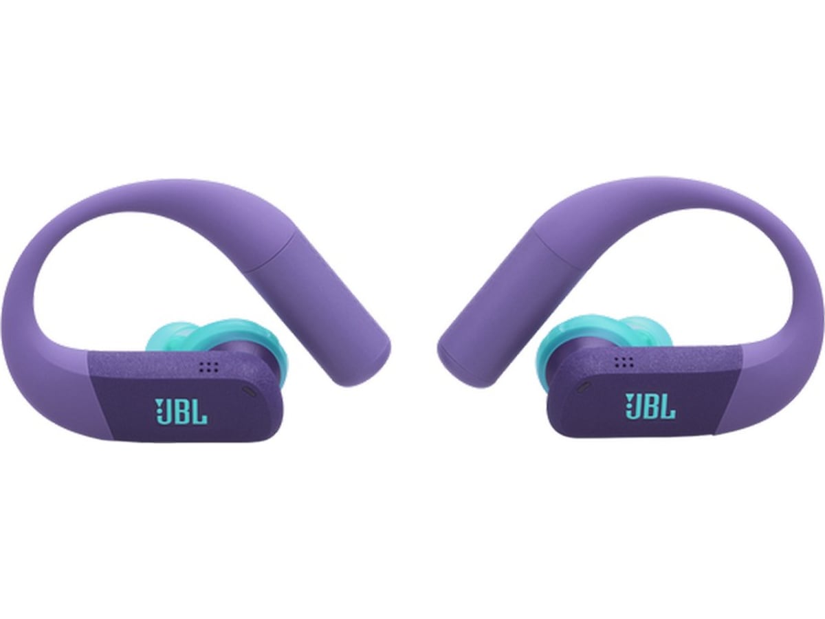 JBL Endurance PEAK 4 True Wireless Hörlurar, in-ear (lila) In-ear hörlurar