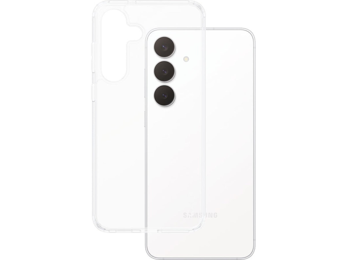 PanzerGlass CARE Galaxy S25 FE Urban Combat fodral (transparent) Skydd