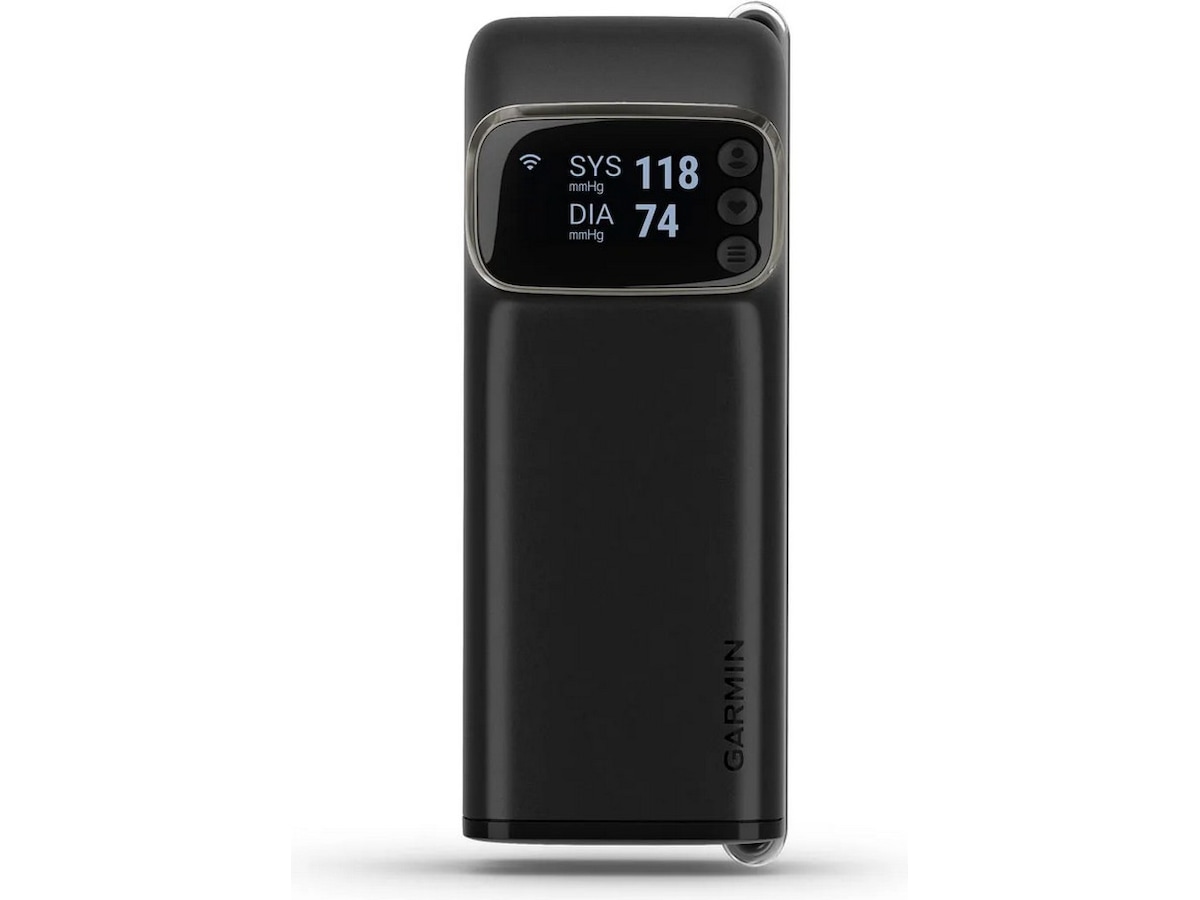 Garmin Index BPM Smart blodtrycksmätare Mätinstrument