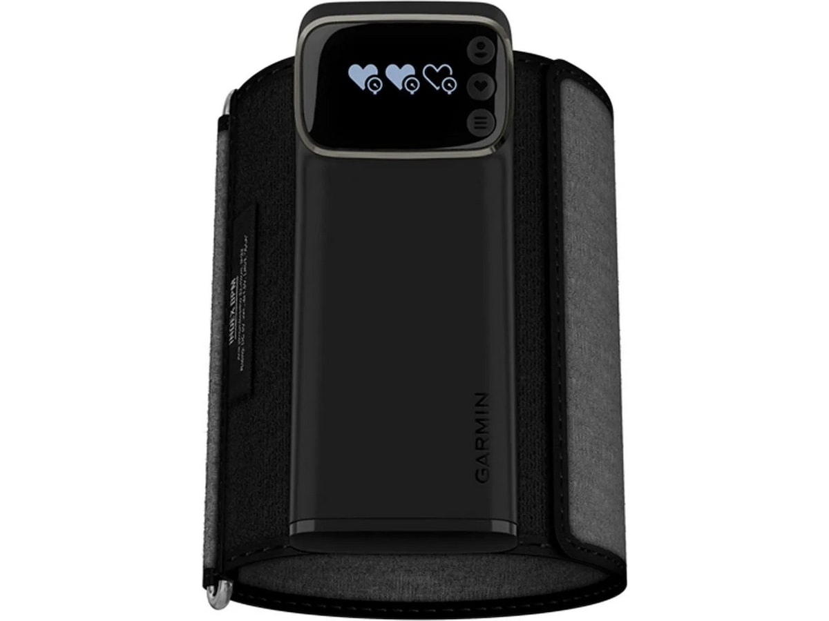 Garmin Index BPM Smart blodtrycksmätare Mätinstrument