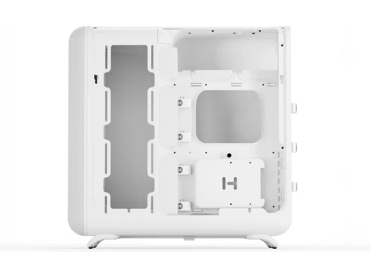 HYTE X50 Air Mid Tower (vit) Midi tower