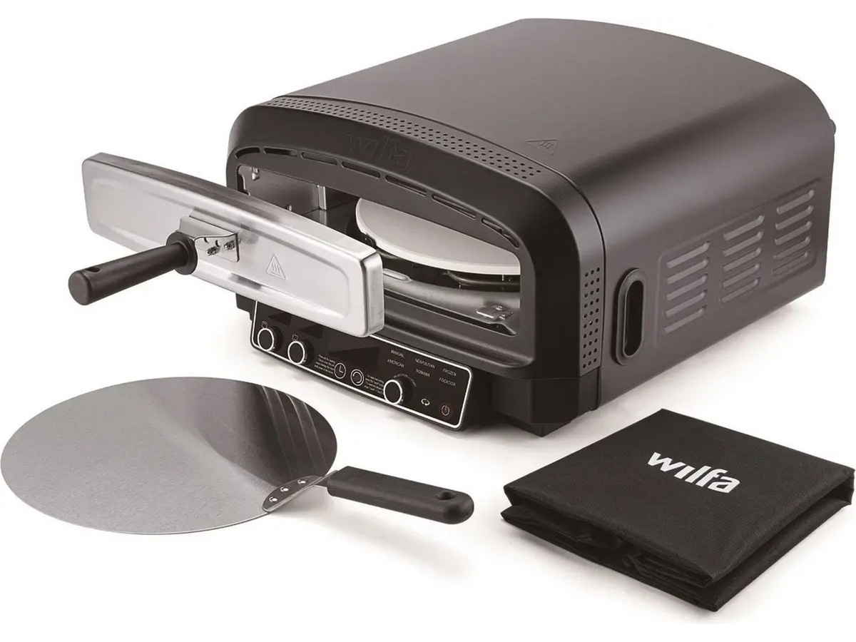Wilfa P02DB-E2200 Elektrisk Pizzaugn Pizzaugnar