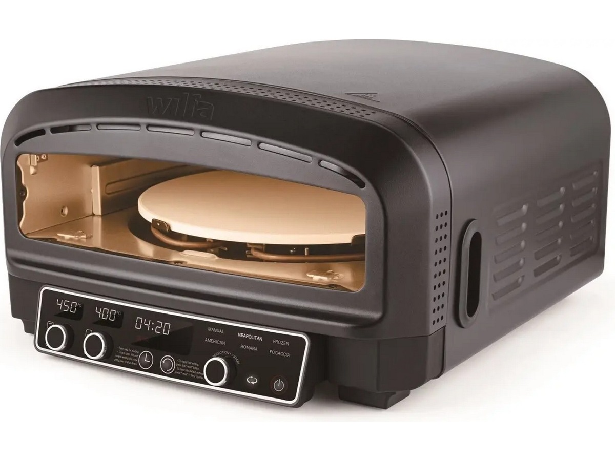 Wilfa P02DB-E2200 Elektrisk Pizzaugn Pizzaugnar