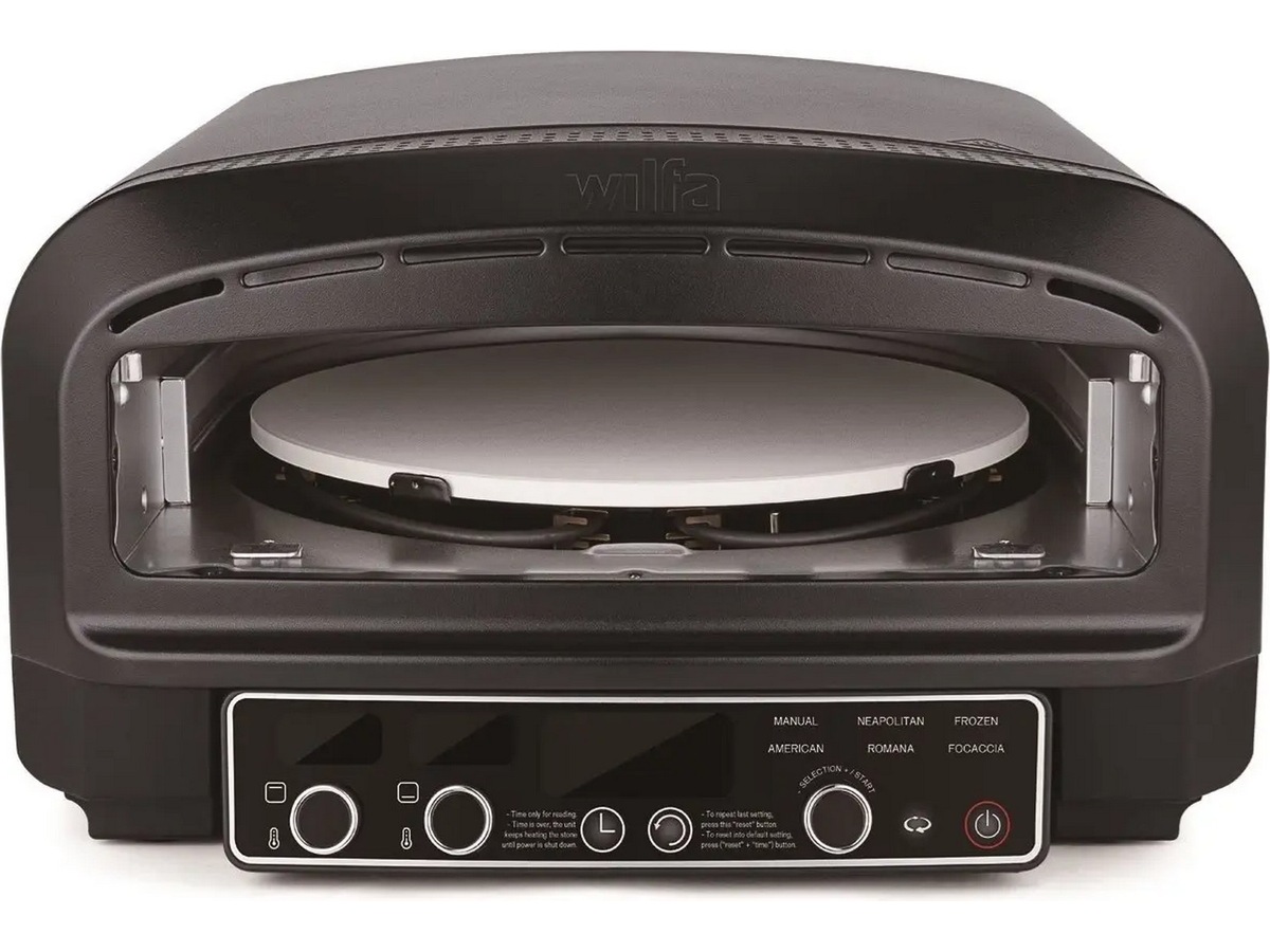 Wilfa P02DB-E2200 Elektrisk Pizzaugn Pizzaugnar