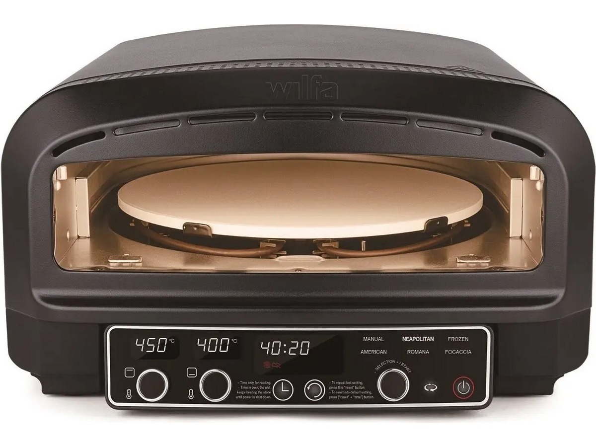 Wilfa P02DB-E2200 Elektrisk Pizzaugn Pizzaugnar