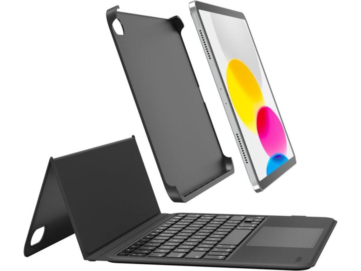 Belkin Everyday Cradle Keyboard Folio för iPad 10:e gen & A16 Tangentbord och pennor