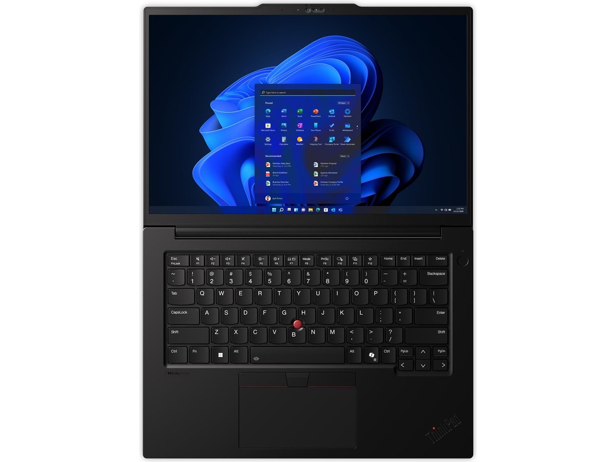 Lenovo ThinkPad P14s G6 14,5" Workstation WQXGA Datorer - Bärbara / laptop