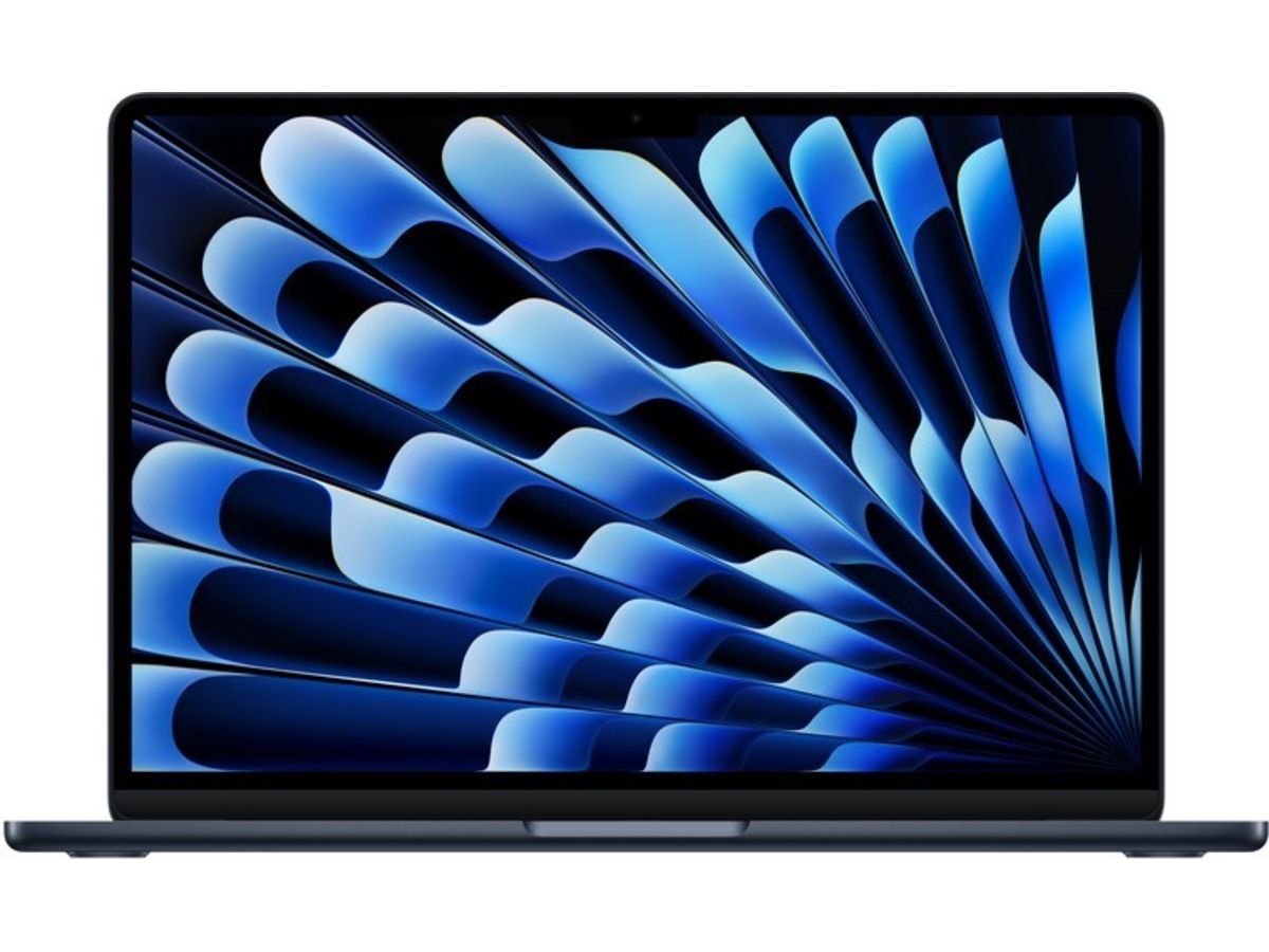 MacBook Air 13" M4 (2025) 512GB (midnatt) -B-Grade Demo bärbara datorer