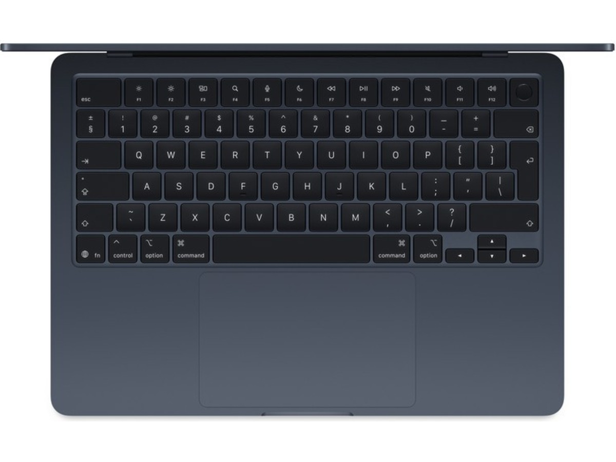 MacBook Air 13" M4 (2025) 512GB (midnatt) -B-Grade Demo bärbara datorer