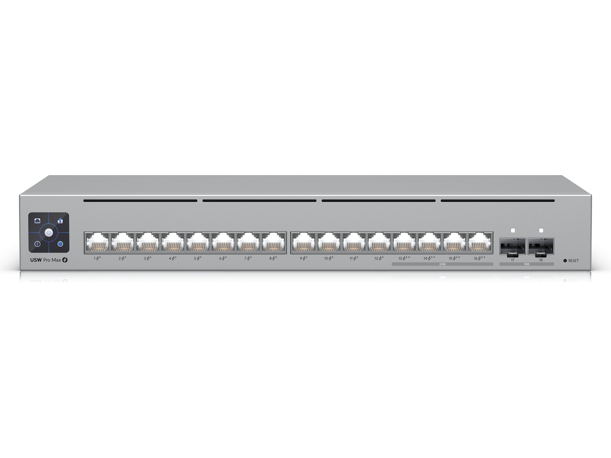 Ubiquiti USW-Pro-Max-16-PoE  switch Switchar
