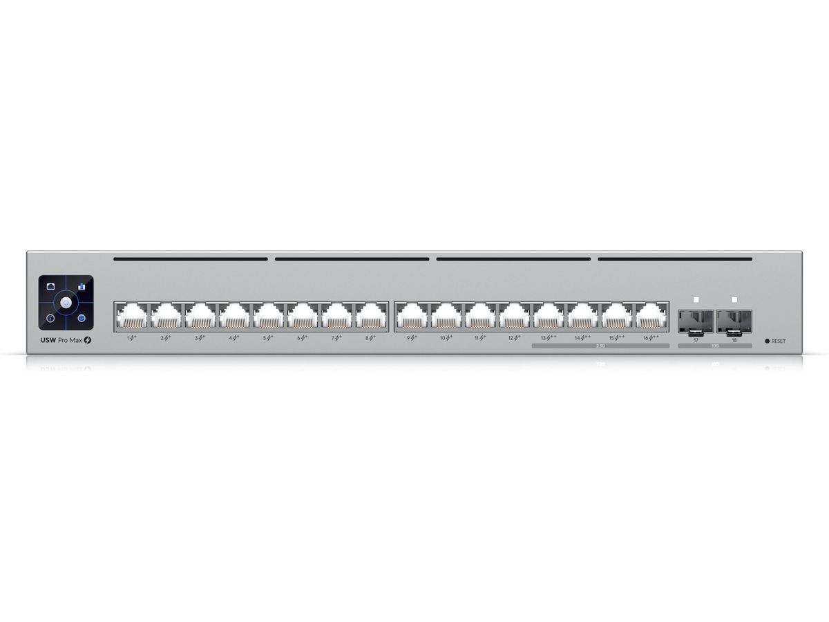 Ubiquiti USW-Pro-Max-16-PoE  switch Switchar