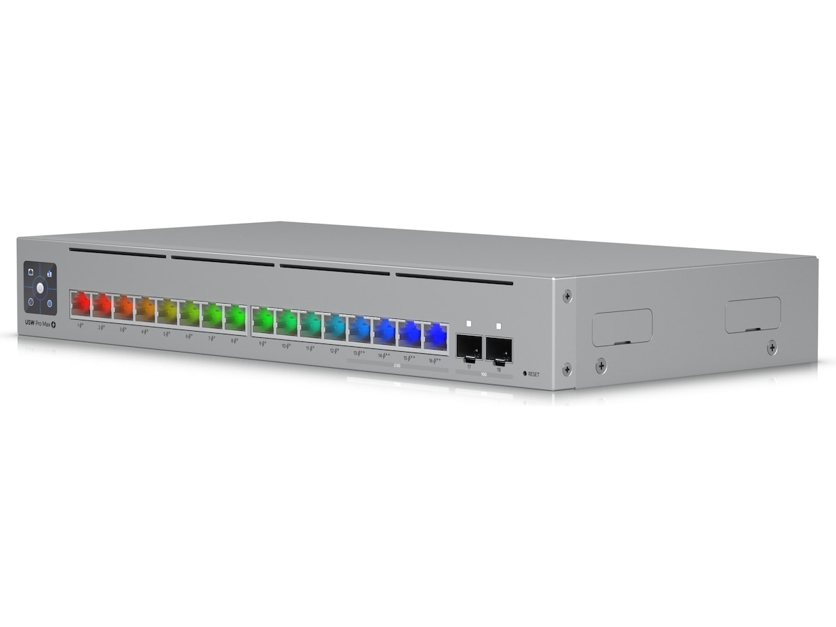 Ubiquiti USW-Pro-Max-16-PoE  switch Switchar