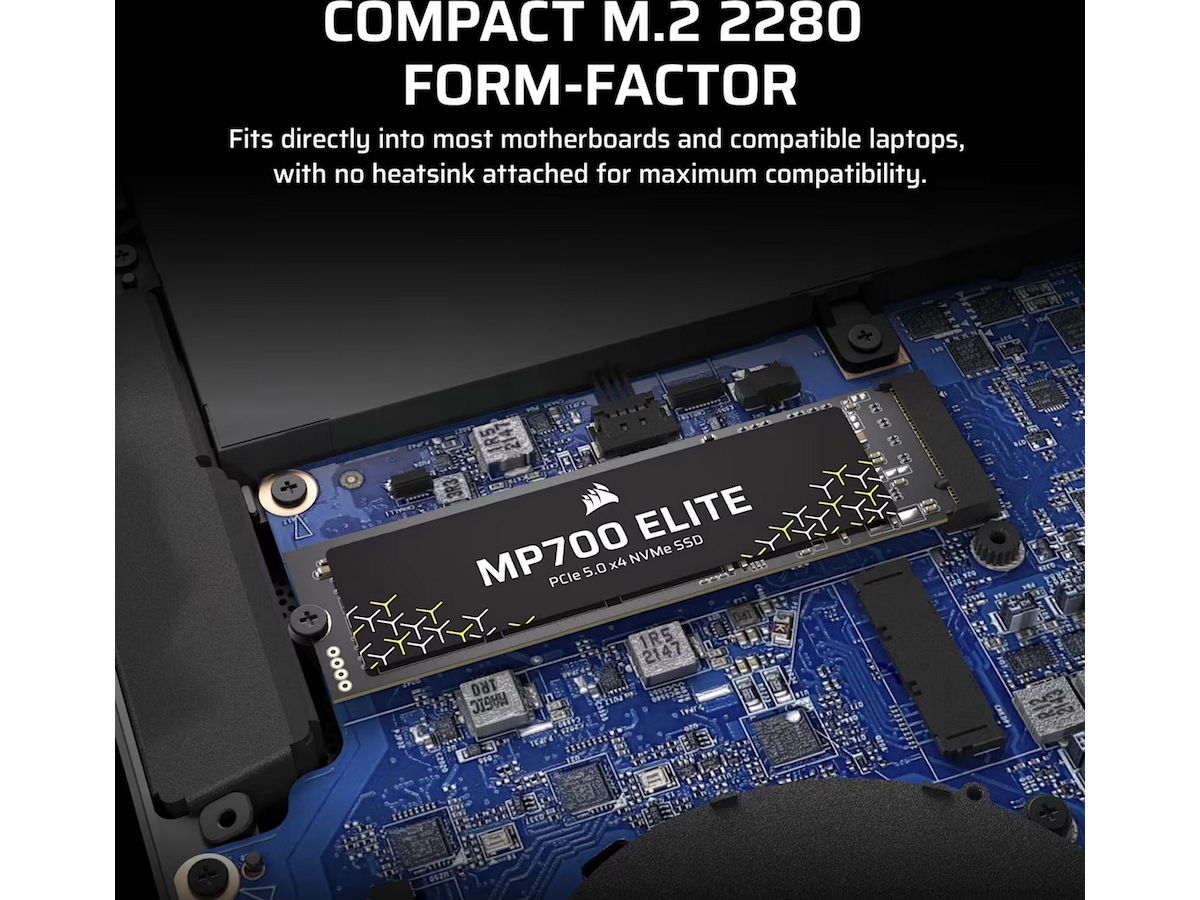 Corsair MP700 ELITE 4TB SSD M.2