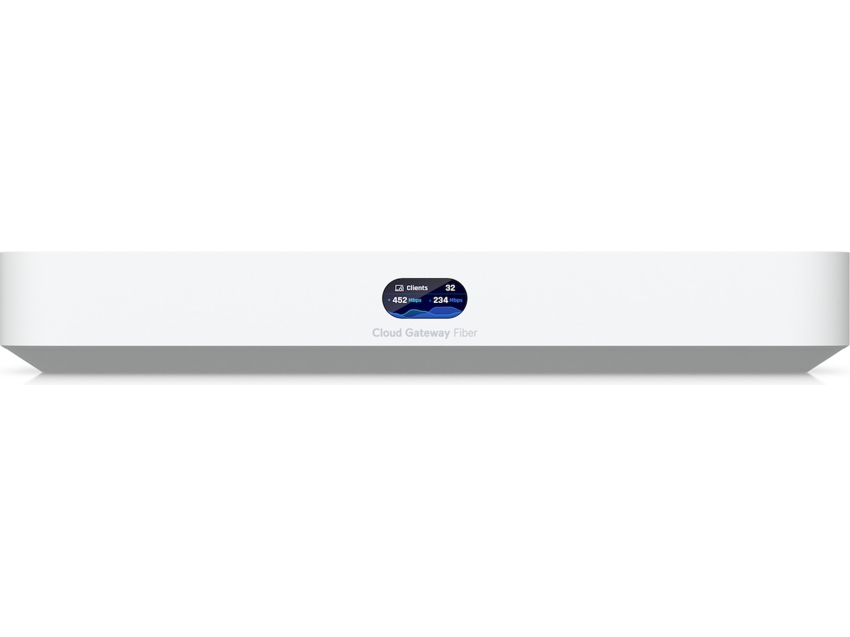 Ubiquiti UniFi Cloud Gateway Fiber Router