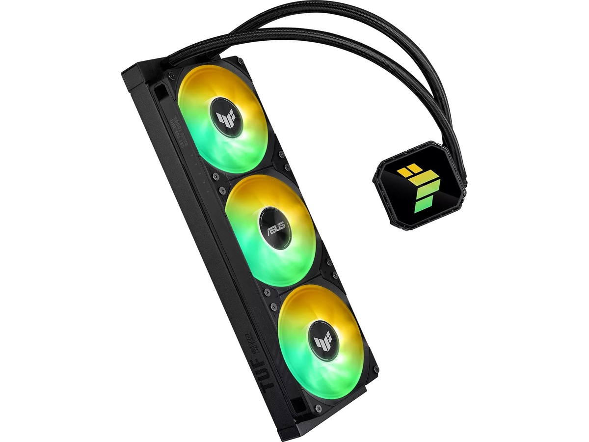 Asus TUF GAMING LC III 360 ARGB Kylare CPU - Vattenkylning