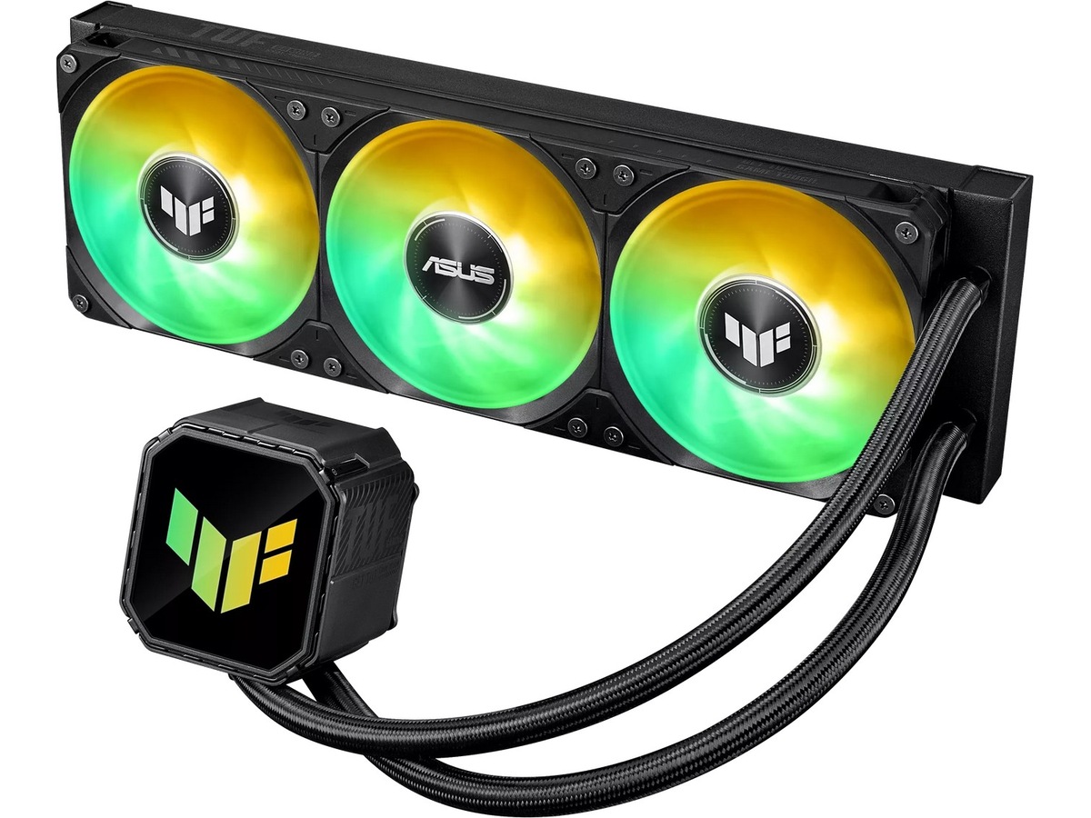 Asus TUF GAMING LC III 360 ARGB Kylare CPU - Vattenkylning
