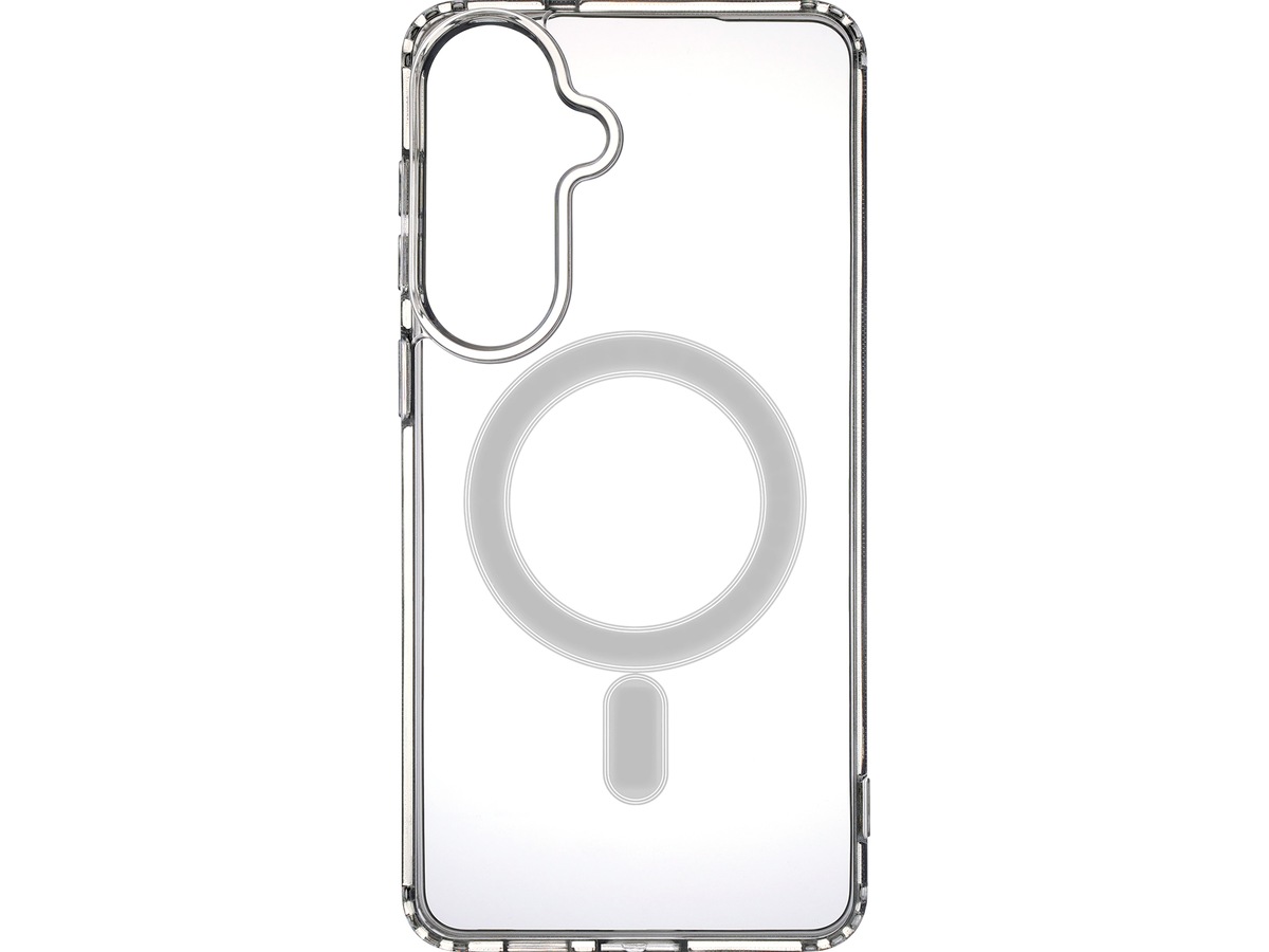 iiglo Galaxy S26+ Magnetiskt genomskinligt skal (genomskinlig) Skydd