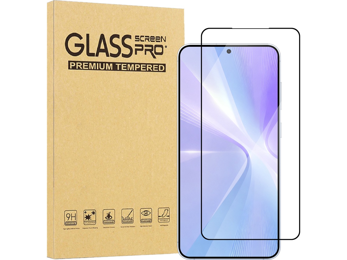 iiglo Galaxy S26+ Clear Glass Skärmskydd Skärmskydd