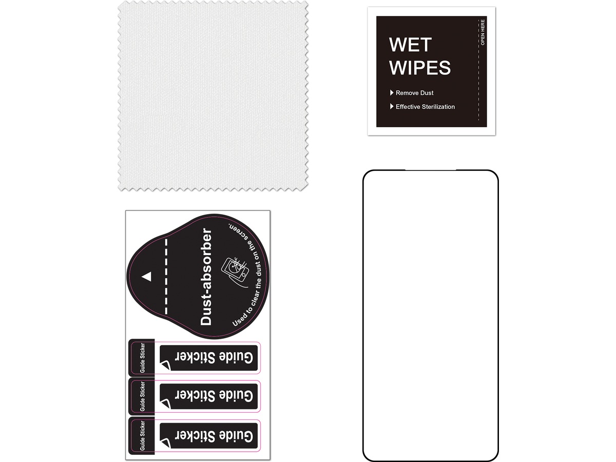 iiglo Galaxy S26+ Clear Glass Skärmskydd Skärmskydd