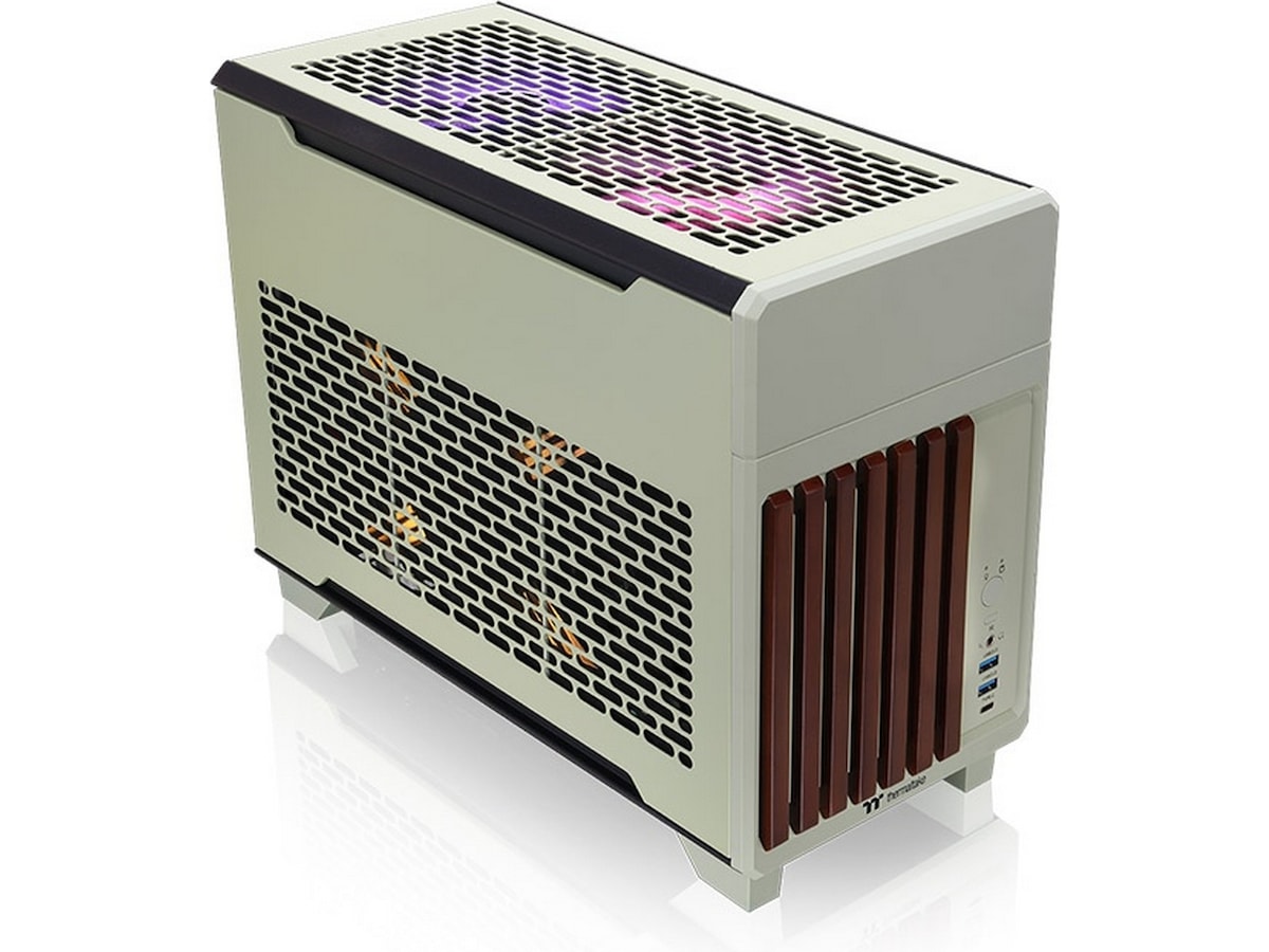 Thermaltake TR100 WS Mini Tower (matcha grön) Mini/Micro/Nano tower