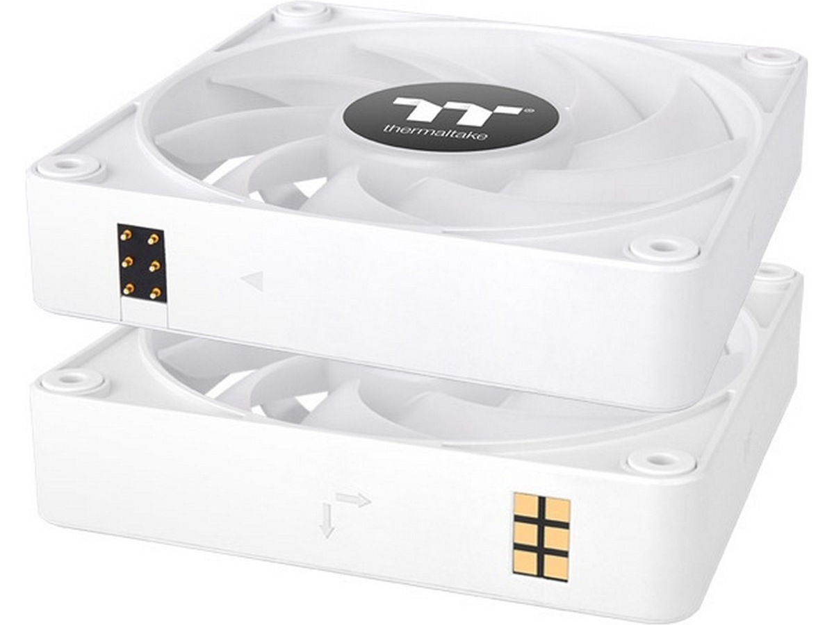 Thermaltake CT140 EX ARGB Sync Fläkt 3-pack (vit) Fläkt