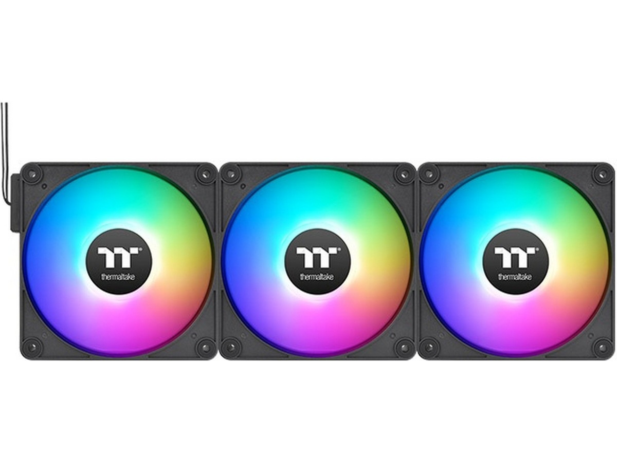 Thermaltake CT120 EX ARGB Sync Fläkt 3-pack (svart) Fläkt