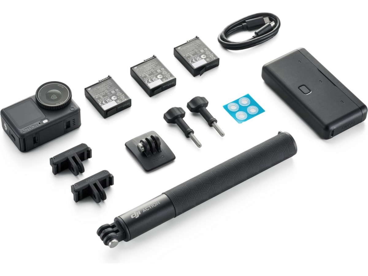 DJI Osmo Action 6 Äventyrspaket Actionkamera
