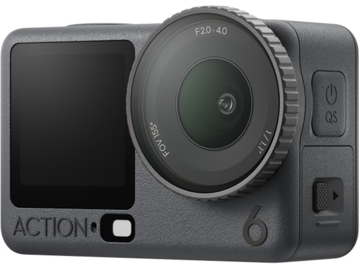 DJI Osmo Action 6 Äventyrspaket Actionkamera