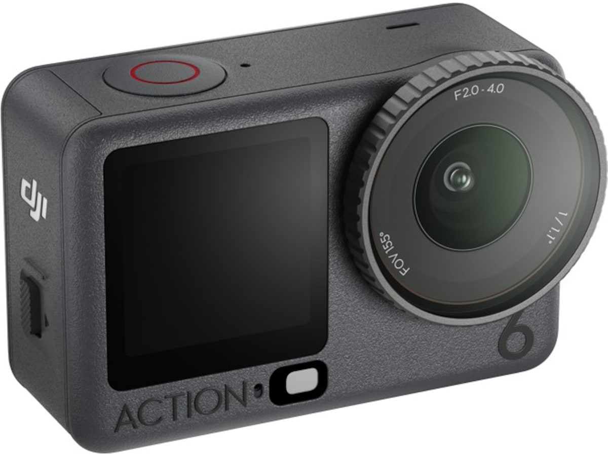 DJI Osmo Action 6 Äventyrspaket Actionkamera