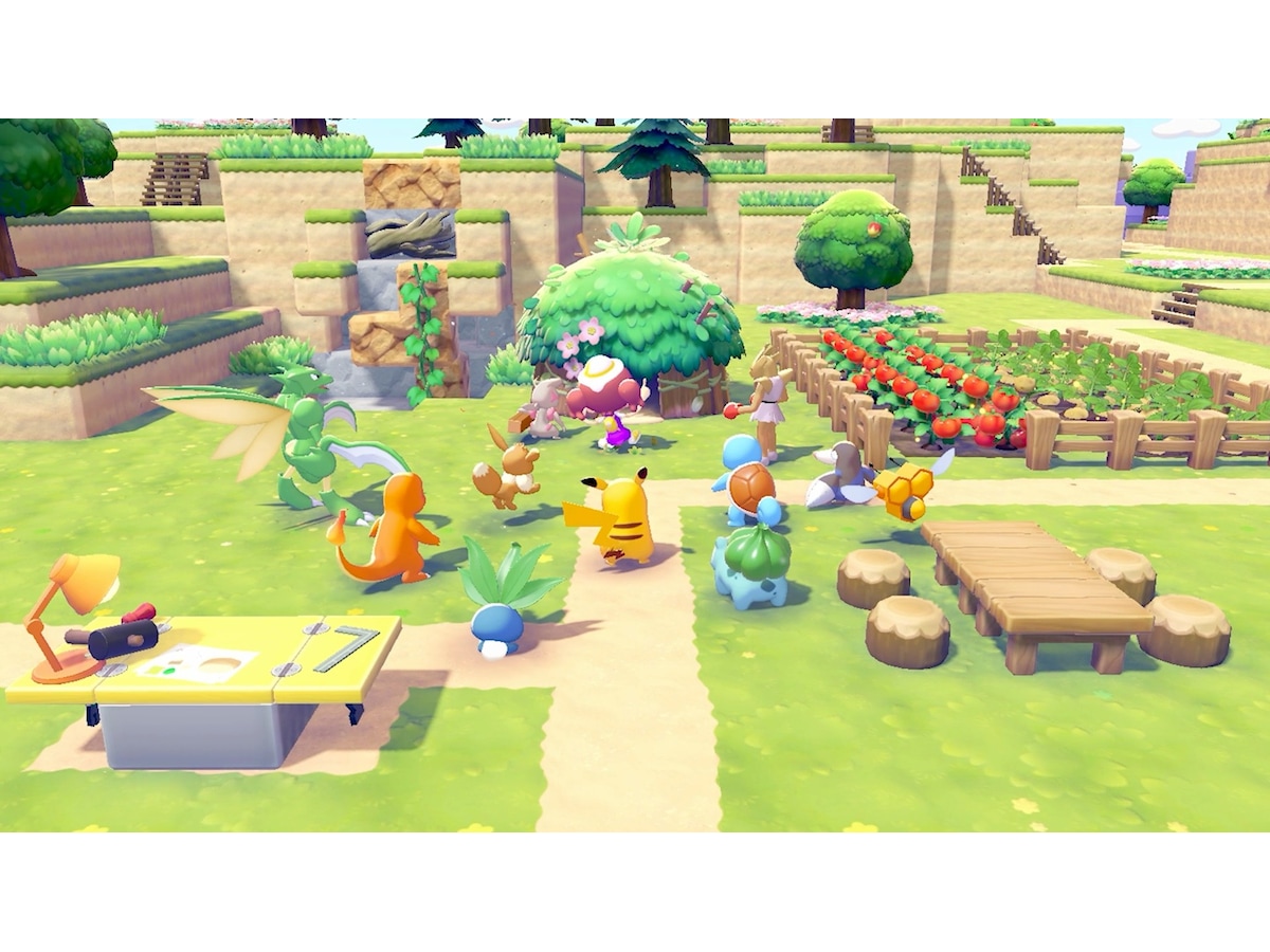 Pokémon Pokopia Spill till Nintendo Switch 2