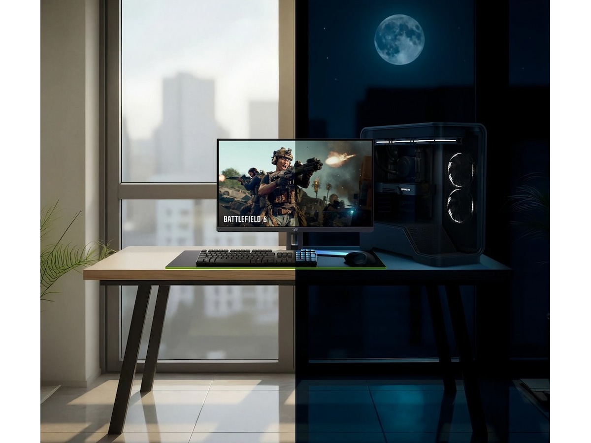 ASUS 27" gamingskärm ROG Strix Pulsar XG27AQNGV Datorskärm