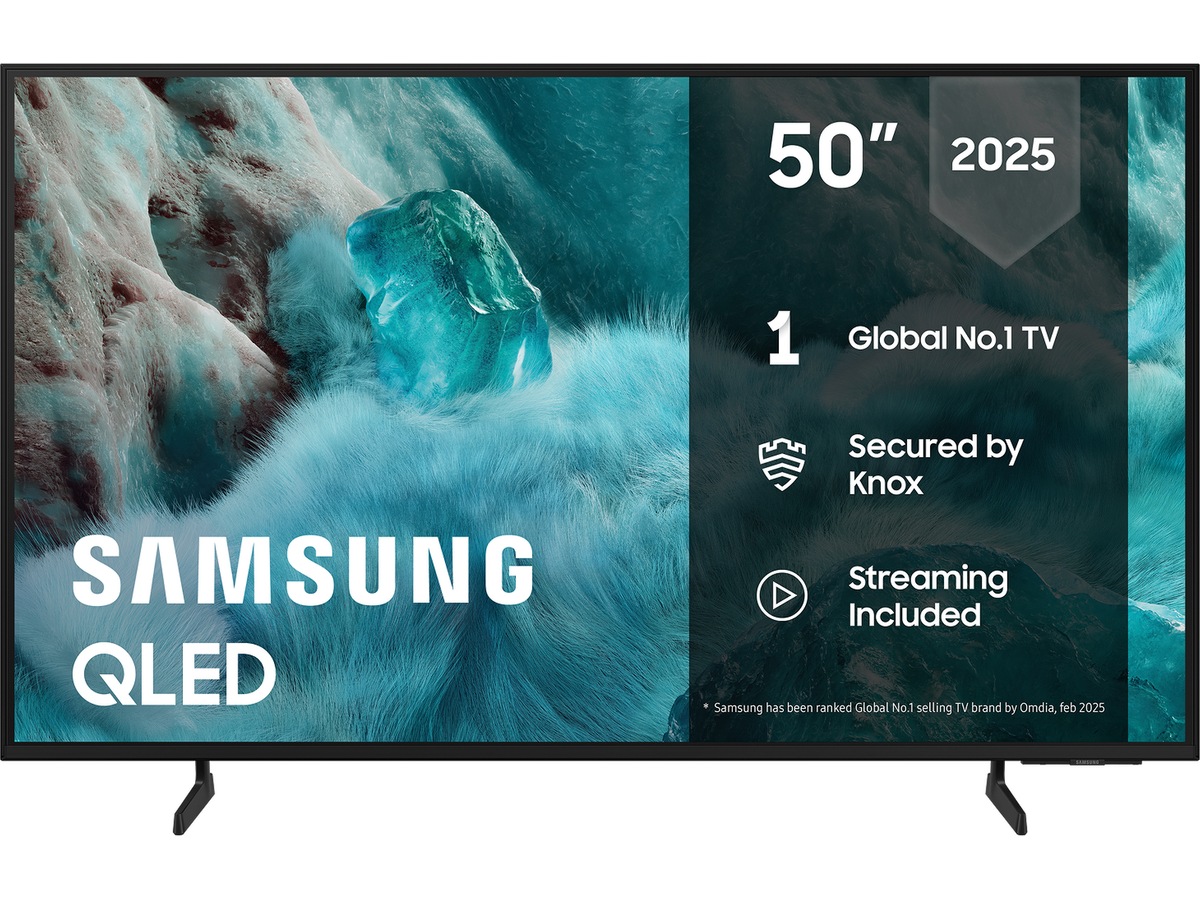 Samsung 50" Q7FA QLED 4K Smart TV (2025) + soundbar 50 - 59 tums TV
