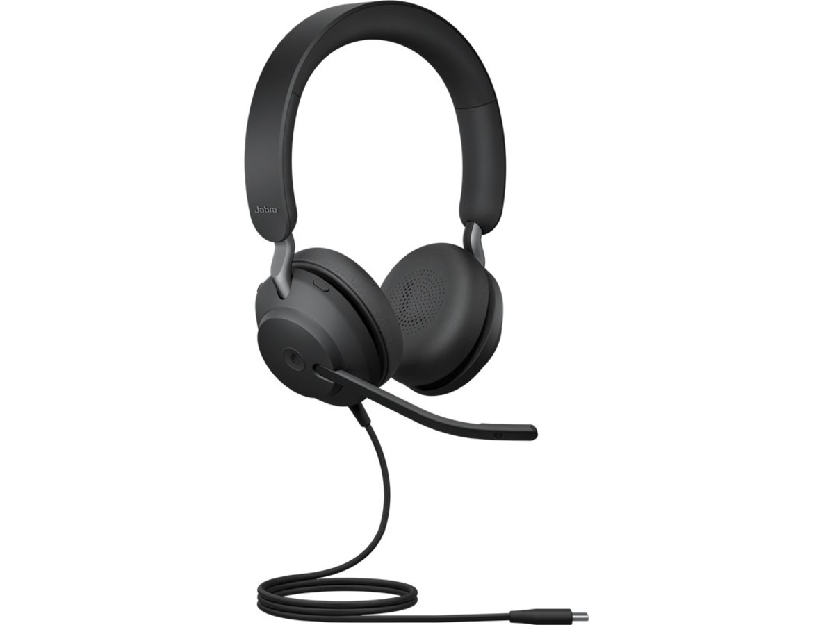 Jabra Evolve2 40 SE MS Stereo Headset trådlöst