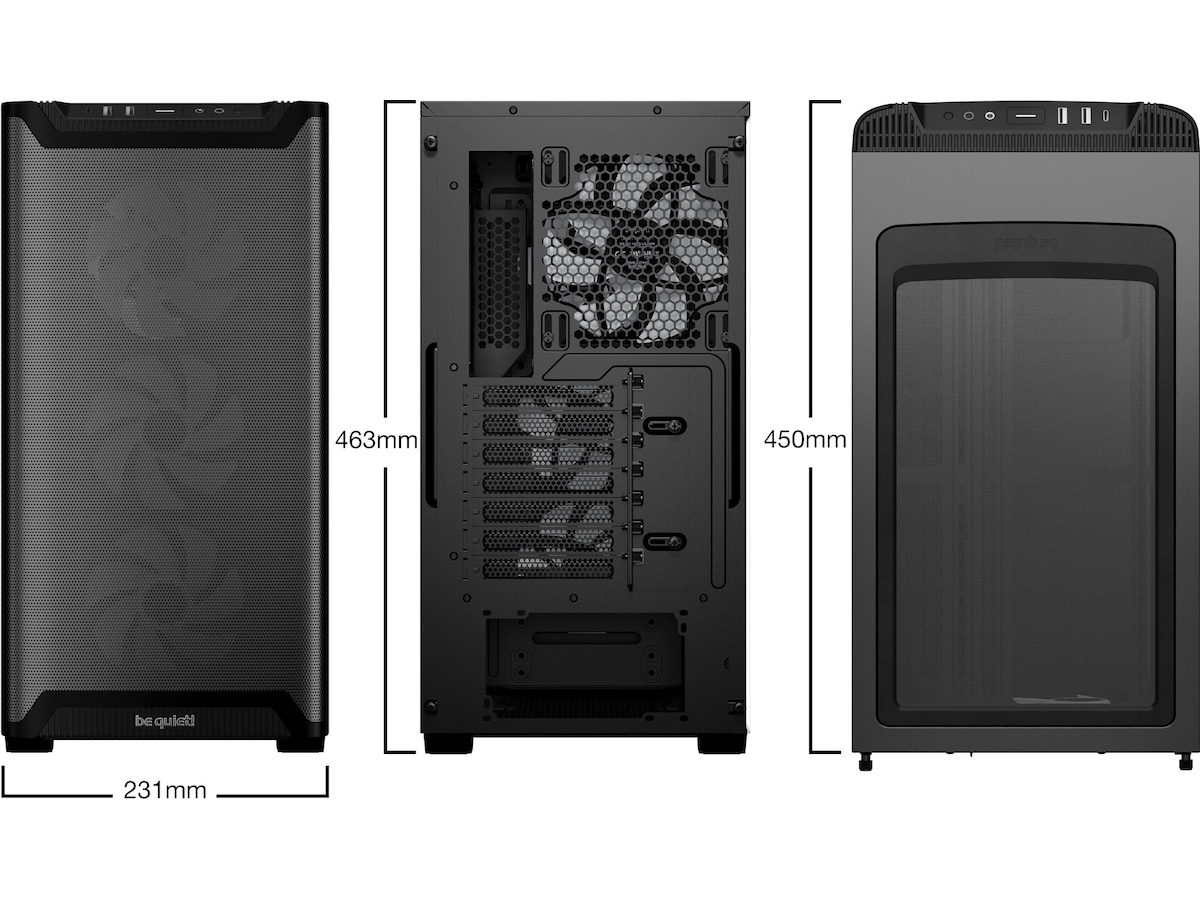 be quiet! Pure Base 501 LX Mid Tower Midi tower