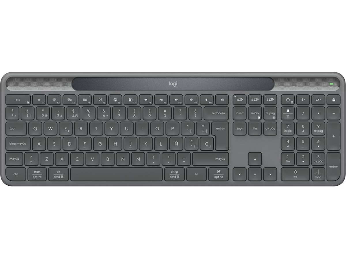 Logitech Signature Slim Solar+ trådlöst tangentbord K980 Tangentbord