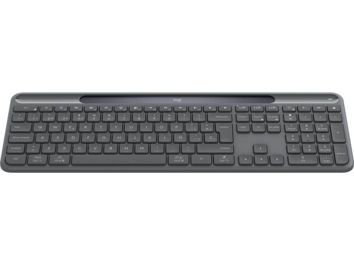 Logitech Signature Slim Solar+ trådlöst tangentbord K980 Tangentbord