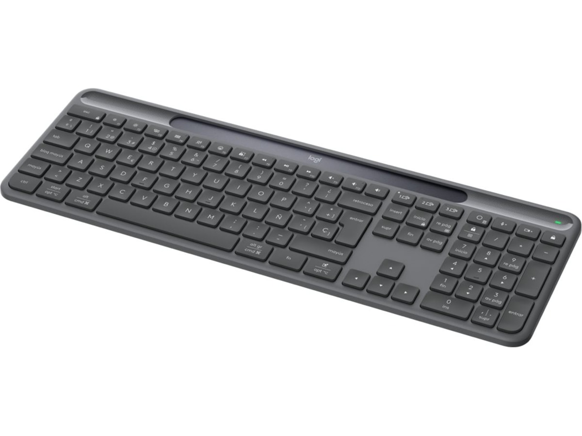 Logitech Signature Slim Solar+ trådlöst tangentbord K980 Tangentbord