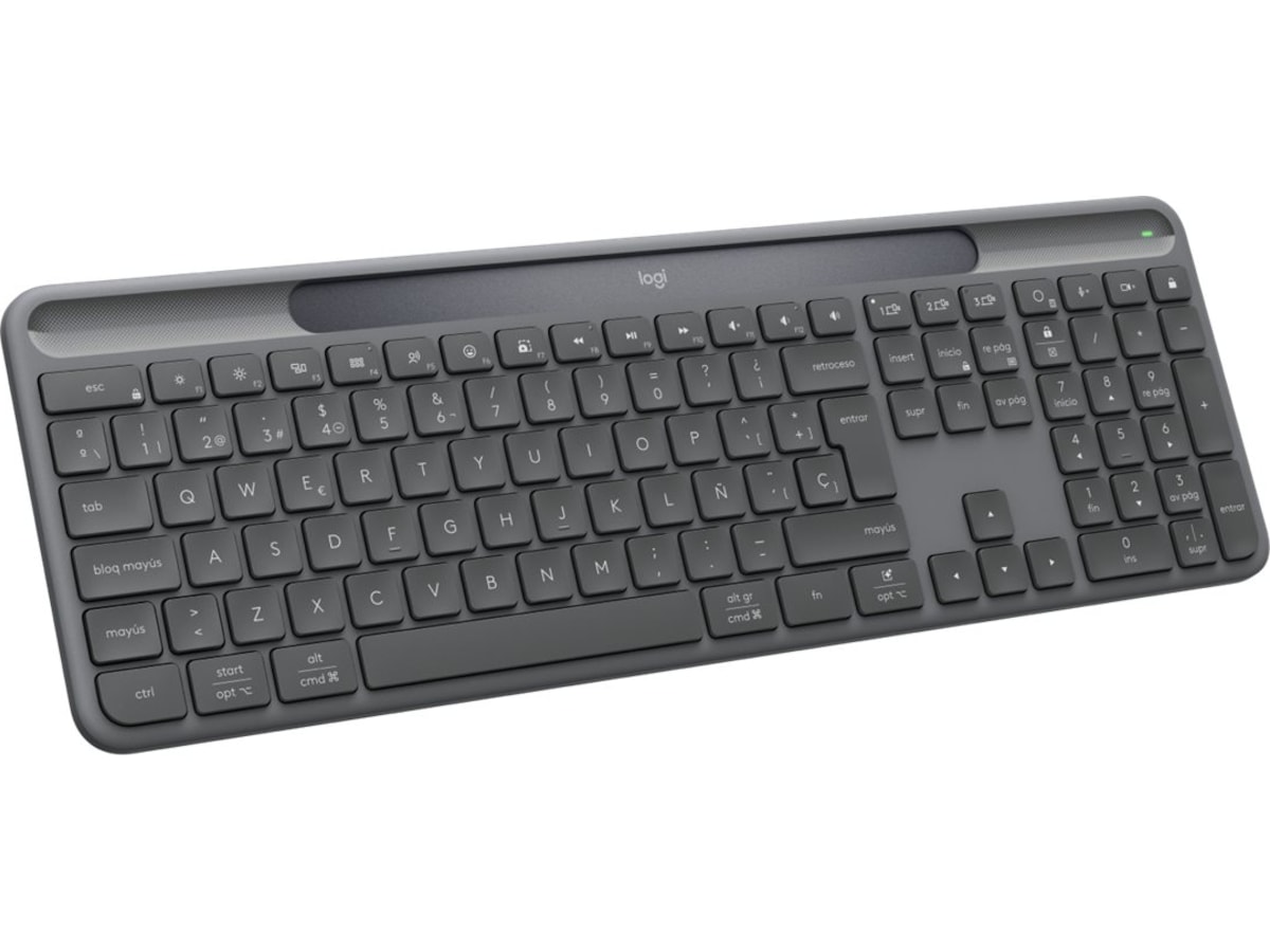 Logitech Signature Slim Solar+ trådlöst tangentbord K980 Tangentbord
