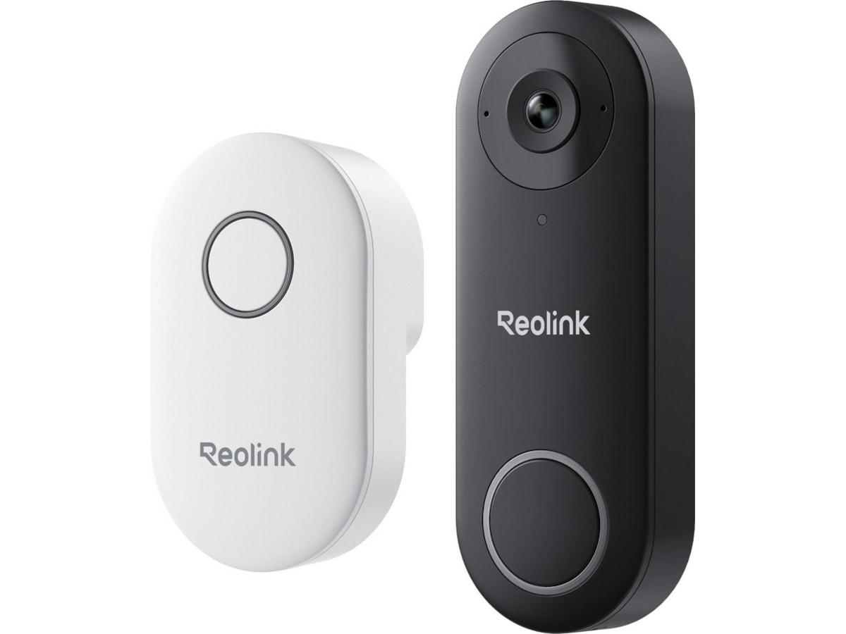 Reolink Video Doorbell WiFi (svart) Ringklockor