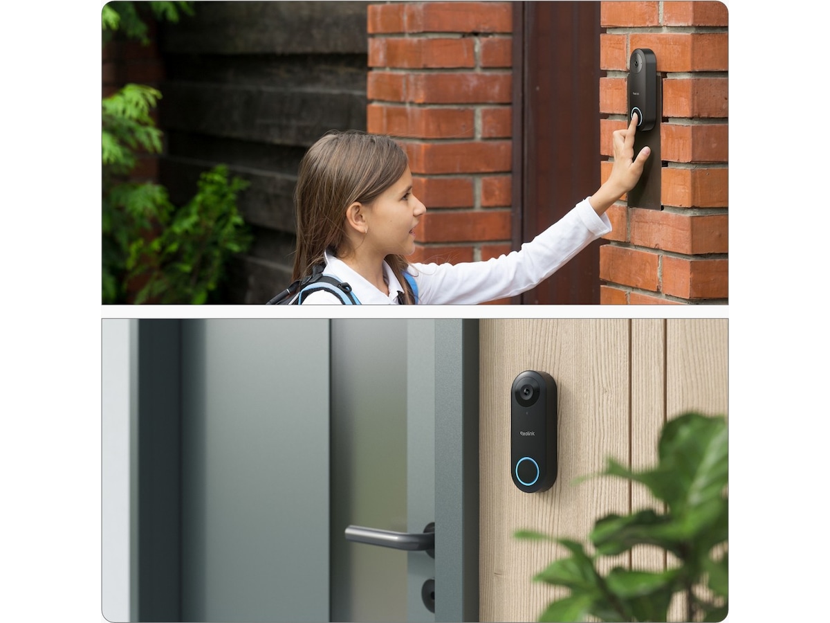 Reolink Video Doorbell WiFi (svart) Ringklockor