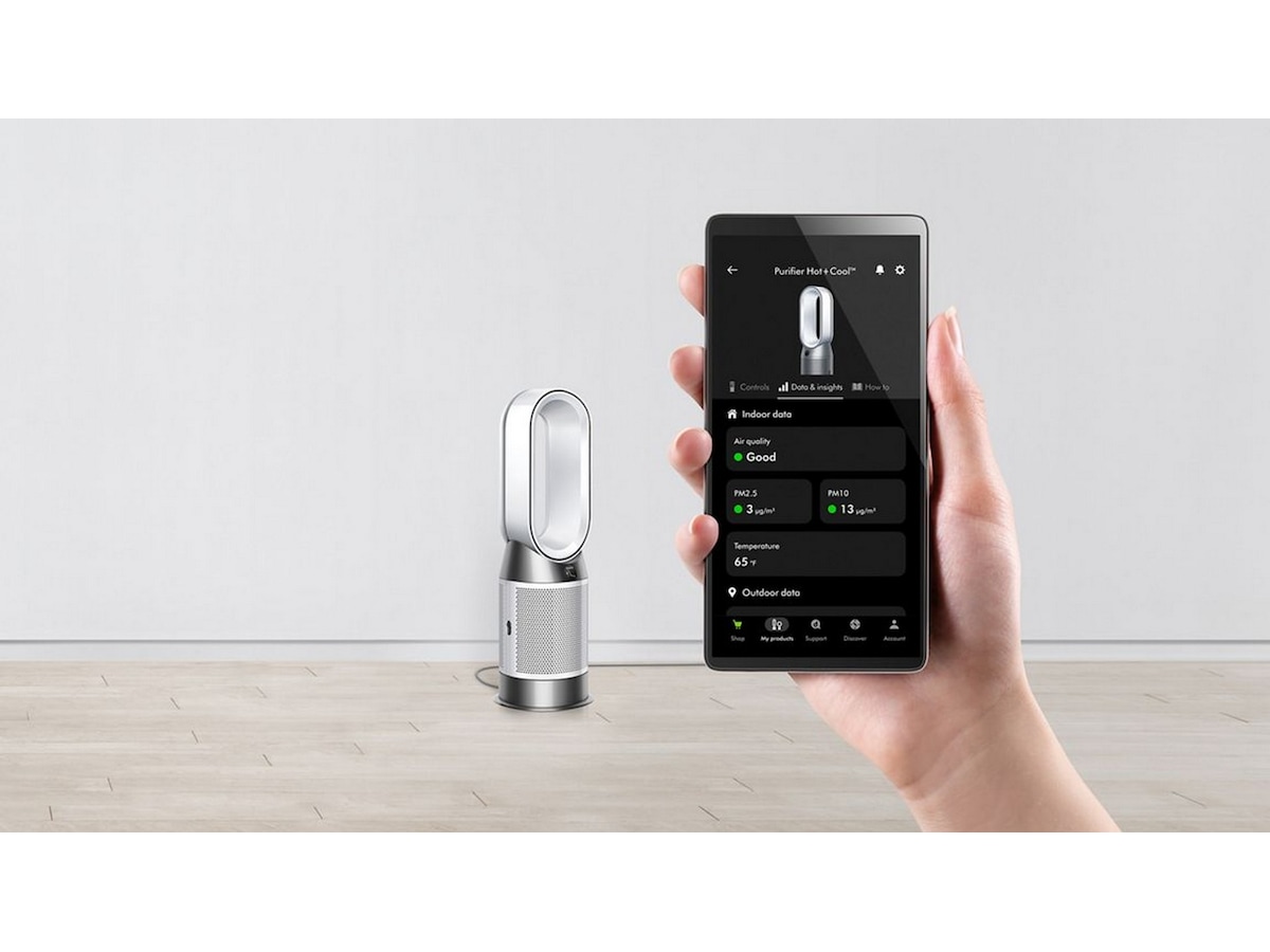 Dyson Purifier Hot + Cool HP11 (vit) Luftrenare