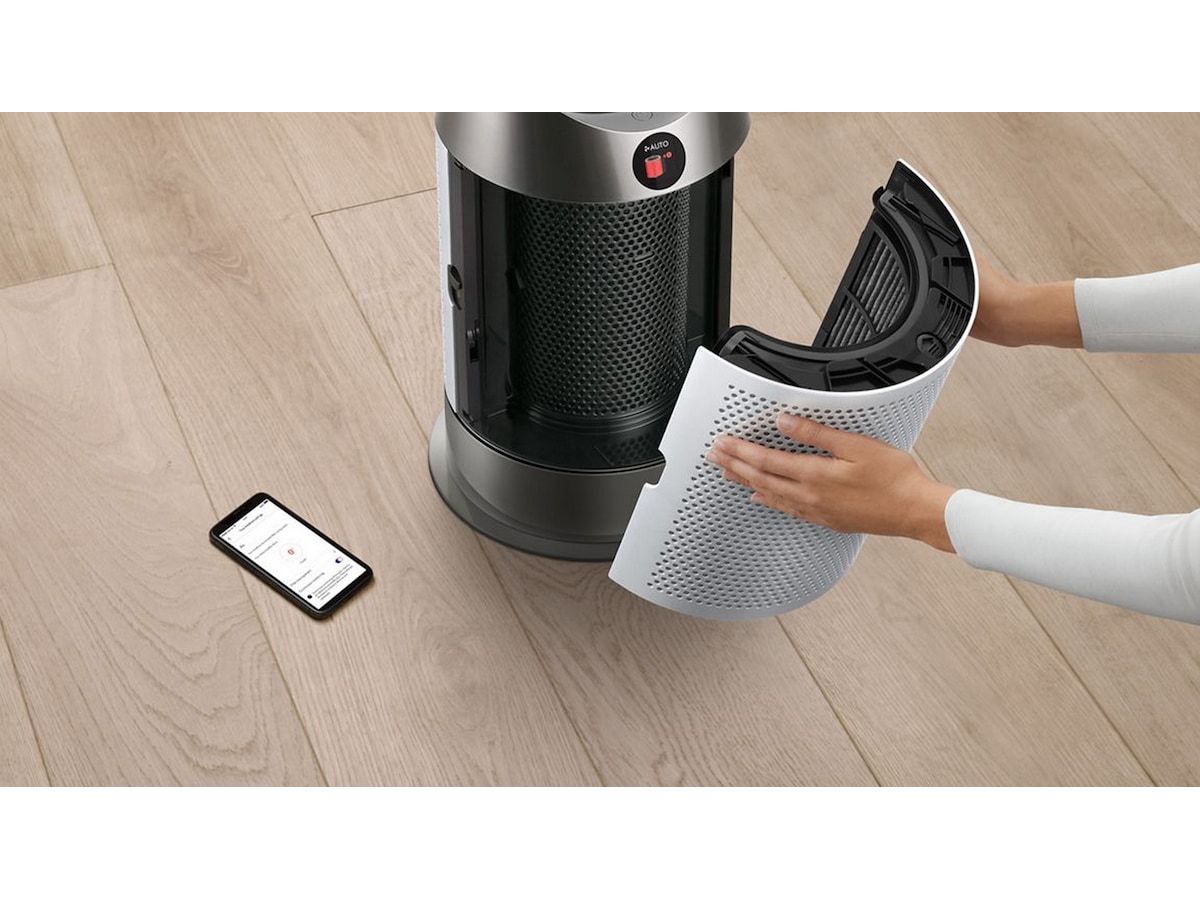 Dyson Purifier Hot + Cool HP11 (vit) Luftrenare