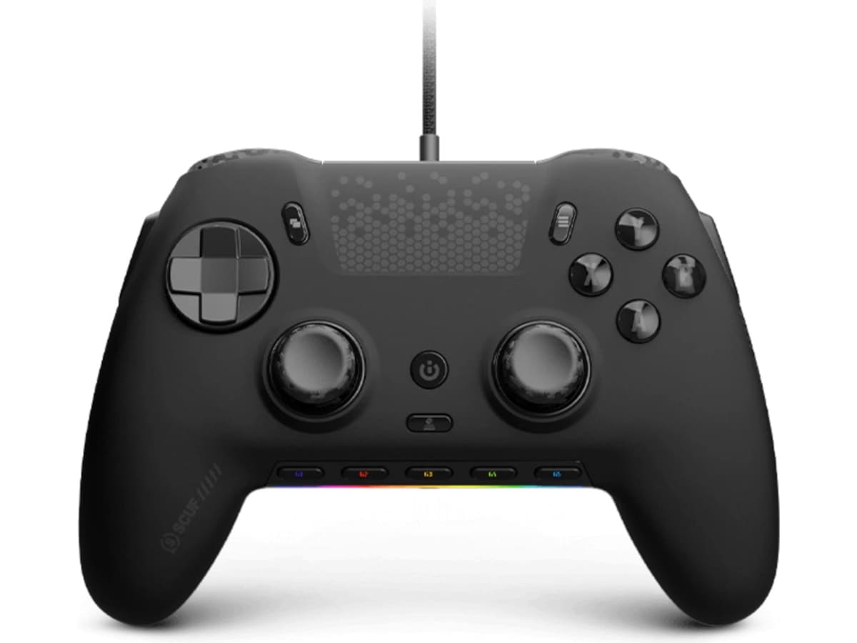 Scuf Envision Pro Trådbunden PC-kontroller (svart) Tillbehör