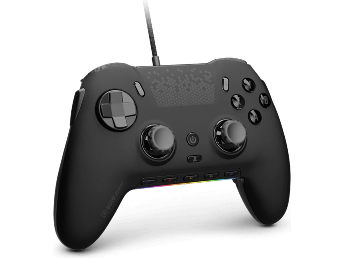 Scuf Envision Pro Trådbunden PC-kontroller (svart) Tillbehör