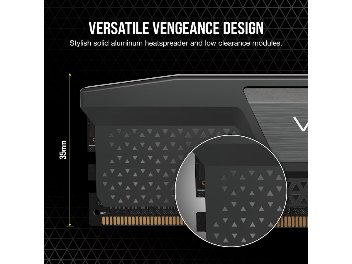 Corsair Vengeance DDR5 6000MHz 32GB Minne