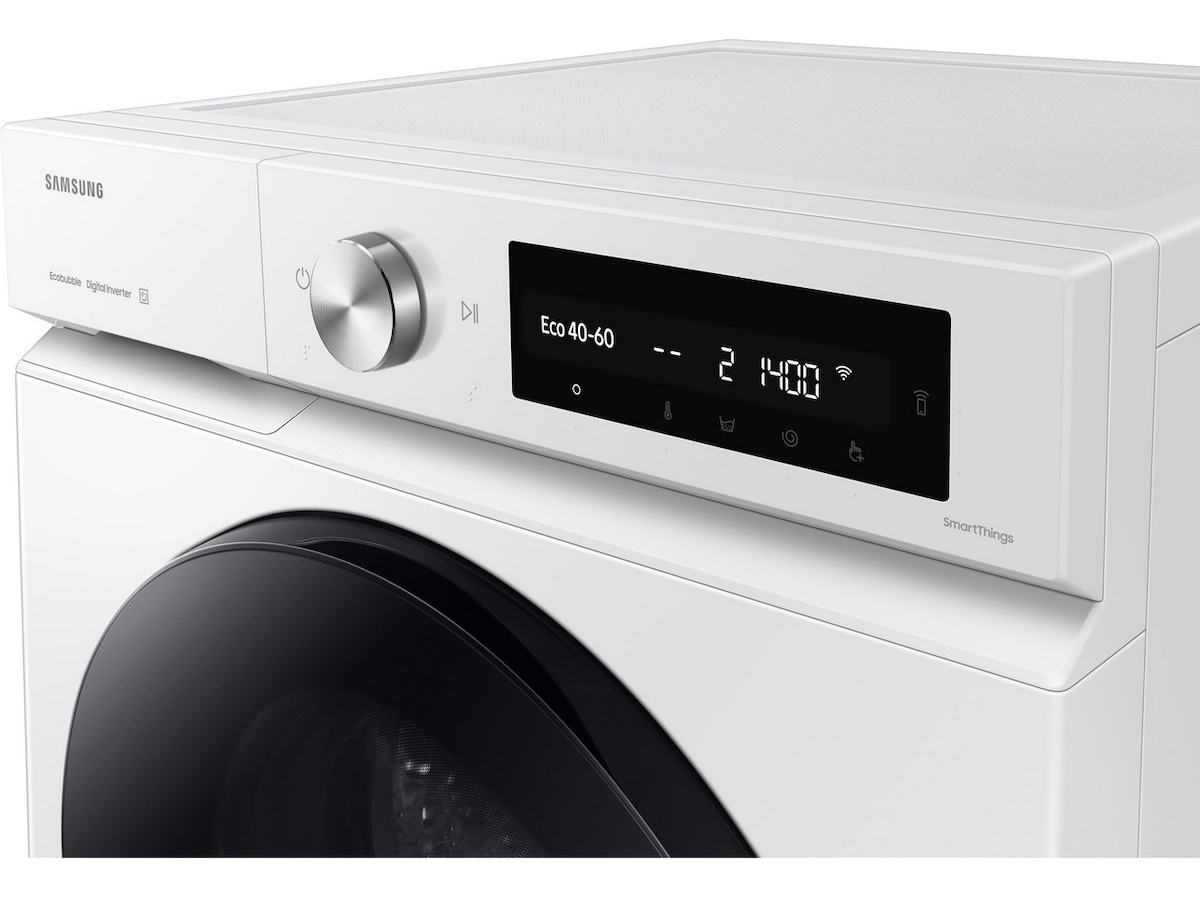 Samsung BESPOKE WW11DB7B34GWU3 tvättmaskin (vit) Tvättmaskin