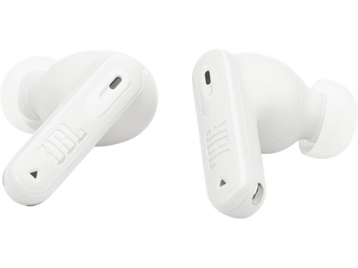 JBL Tune Beam 2 Trådlösa öronproppar (vit) In-ear hörlurar