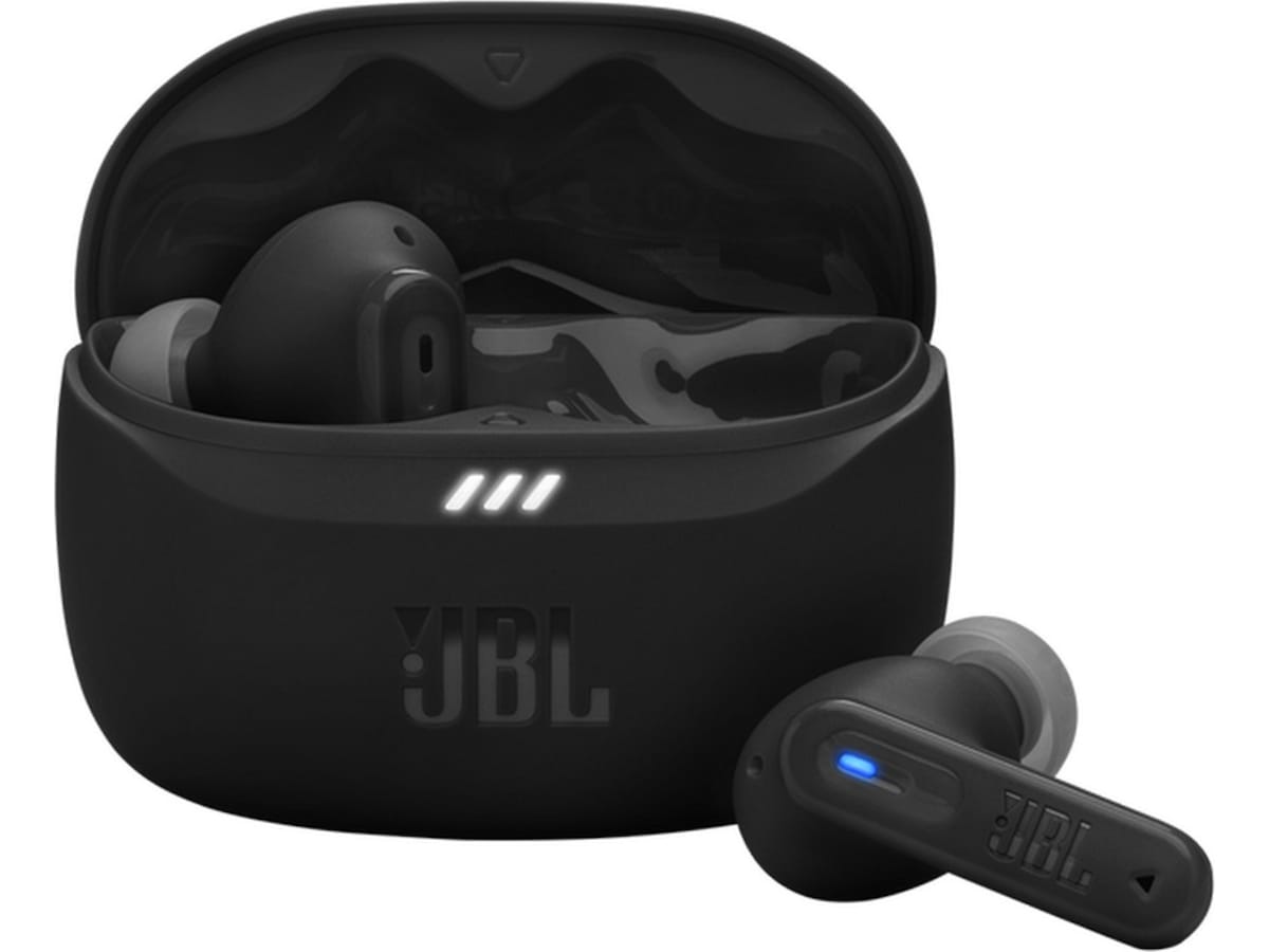 JBL Tune Beam 2 Trådlösa Hörlurar (svart) In-ear hörlurar