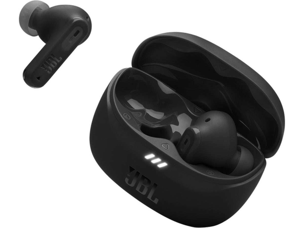 JBL Tune Beam 2 Trådlösa Hörlurar (svart) In-ear hörlurar
